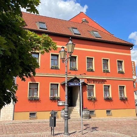 "Zur Altstadt - Am Fusse Der Osterburg" Gaststaette, Pension, Fewo Weida Eksteriør bilde