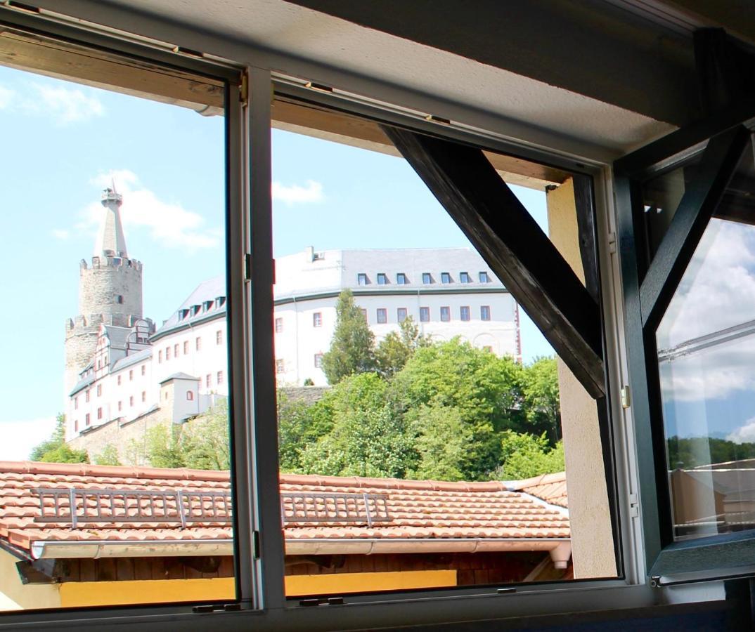 "Zur Altstadt - Am Fusse Der Osterburg" Gaststaette, Pension, Fewo Weida Eksteriør bilde