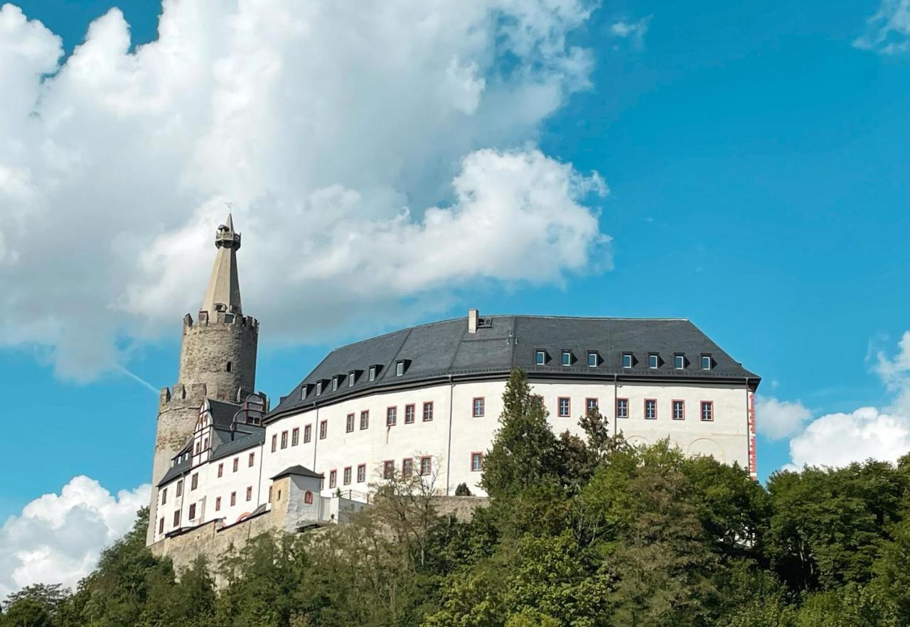 "Zur Altstadt - Am Fusse Der Osterburg" Gaststaette, Pension, Fewo Weida Eksteriør bilde